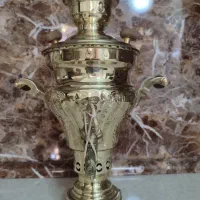 سماور زغالی1لیتری طرح قلم|سماور، چای‌ساز، قهوه‌ساز|تبریز, |دیوار