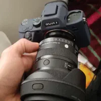 دوربین سونی a7iii ظ+ لنز ۷۰-۲۴