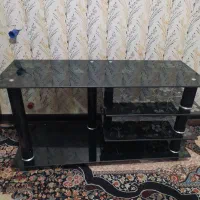 زیرتلویزیونی  نونو.بدون شکستگی.باطرح گل و پروانه