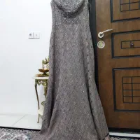 لباس مجلسی تمام سنگ