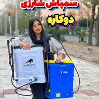 سمپاش شارژی دستی موتور باکس دریل نشا کار راتو