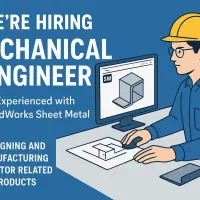 مهندس مکانیک/ مهندس نقشه کش/ SolidWorks / سالیدورک