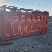 اتاق باری مخصوص گاوه کشی|خودرو سنگین|حنا, |دیوار