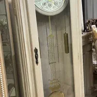 ساعت ایستاده کشو دار چوبی موتور ژاپن