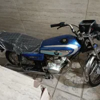 هندا ۹۱ موتور پنج دنده استارتی