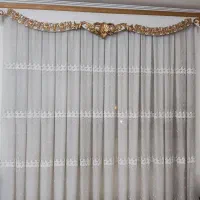 پرده سالم و تمیز