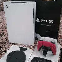 ps5 Fat 825G|کنسول، بازی ویدئویی و آنلاین|شهریار, |دیوار