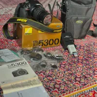 فروش دوربین نیکن 5300d-در حد نو