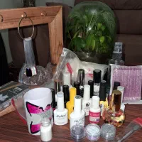 وسایل کاشت ناخن با ژل|آرایشی، بهداشتی، درمانی|تبریز, |دیوار