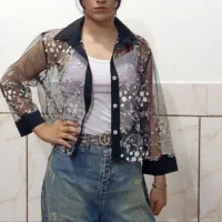 شومیز شیشه ای دخترانه