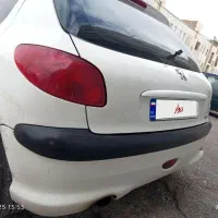 پژو206تیپ 2عتیقه1381|خودرو سواری و وانت|فرمهین, |دیوار