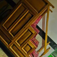 منبر چوبی چوب گردو