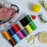 جعبه خیاطی مناسب کادو روز خیاط|لوازم خیاطی و بافتنی|مشهد, رسالت|دیوار