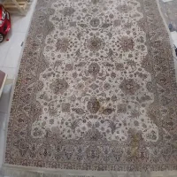 فرش ماشینی طرح افشان ۶ متری