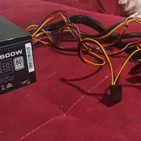 پاور کیس کامپیوتر 500W کولر مستر|قطعات و لوازم جانبی رایانه|صفادشت, |دیوار