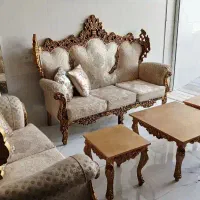 مبل سلطنتی|مبلمان خانگی و میز عسلی|کوهدشت, |دیوار