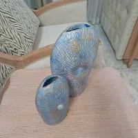 گلدان دوقلو|صنایع دستی و سایر لوازم تزئینی|مشهد, گلشور|دیوار