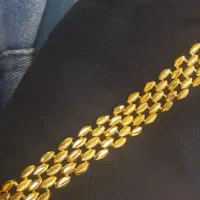 دستبند طلا پیدا شده