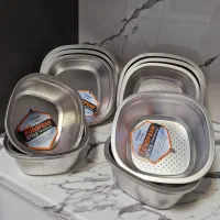 آبکش لگن پنج مربع یونیک‌