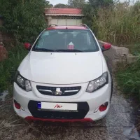 کوییک آر ۴۰۱ سفید قرمز