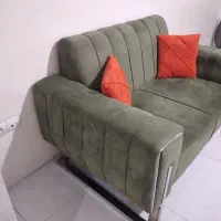 مبل دونفره|مبلمان خانگی و میز عسلی|تهران, شهرک فردوس (حسینی)|دیوار