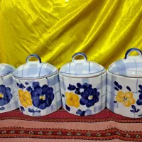 گلپنبه ای|ظروف سرو و پذیرایی|محلات, |دیوار