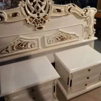 نقاشی رنگ کاری مصنوعات چوبی