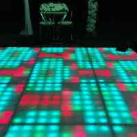 استیج رقص سفید|خدمات پذیرایی، مراسم|اردبیل, |دیوار