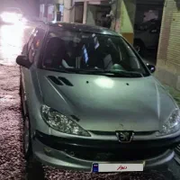 ۲۰۶ تیپ ۲ مدل ۸۲ دور رنگ|خودرو سواری و وانت|کرمانشاه, |دیوار