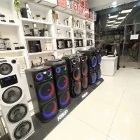 اسپیکر خانگی ( اقساط ۱۰ ماهه بدون پیش )|سیستم صوتی خانگی|کاشان, عربها|دیوار