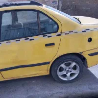 سمند تاکسی ال ای مدل90 دوگانه کارخانه