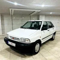 پراید مدل ۸۹ دوگانه دست شاسی پلمپ