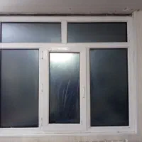 پنجره uPVC دوجداره