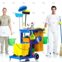 نظافت کاراقاهستم خانه راه پله پارکینگ و..