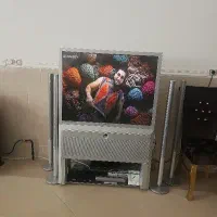 تلویزیون پروجکشن سامسونگ|تلویزیون و پروژکتور|دلیجان, |دیوار