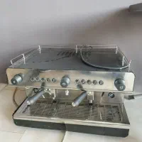 اسپرسو ساز ایبریتال ایتالیا دو گروپ در حد نو