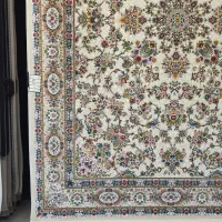 فرش۱۲متری/۱۲۰۰شانه جنس خوب/طلاکوب و پالت تبریز|فرش|میانه, |دیوار