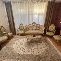 مبل سلطنتی .شیک،۹ نفره|مبلمان خانگی و میز عسلی|اصفهان, میرعماد|دیوار