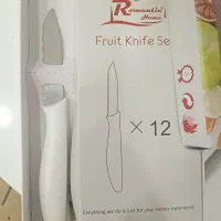 چاقو های میوه خوری|ظروف سرو و پذیرایی|قم, قلعه کامکار|دیوار