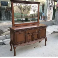 آینه و کنسول(میزنی وی)|بوفه، ویترین، کنسول|اراک, |دیوار