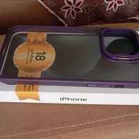 گارد. قاب آیفون 15 و 14 پرومکس نو نو بدون استفاده|لوازم جانبی موبایل و تبلت|نجفآباد, فاز ۲ شهرک آزادگان|دیوار