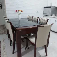 میز نهار خوری ۸ نفره  ترک