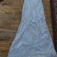 پیراهن مجلسی آبی آسمانی|لباس|رباط‌کریم, نصیرشهر|دیوار