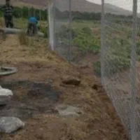 فنس کشی ، سیم خاردار، حصارکشی با بلوک|خدمات باغبانی و درختکاری|رشت, جانبازان|دیوار