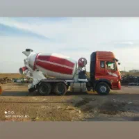 کامیون تراک میکسر بتن