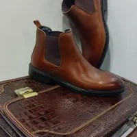 بوت نیم بوت تمام چرم فقط چرم گاوی اردلان بیرانوند