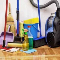 نظافت منزل بازسازی شده. وغیره