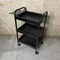 ترولی استیل ترولی رنگ واکر