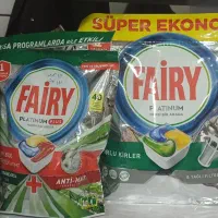 قرص ماشین ظرفشویی فینیش و فایری(فیری)|مواد شوینده و دستمال کاغذی|شاهرود, |دیوار