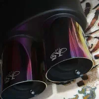 منبع اگزوز 715 دولول